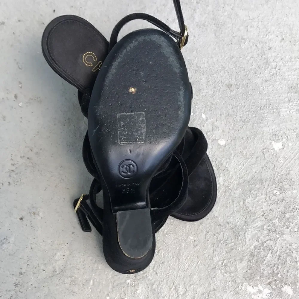 Chanel Black Velvet